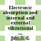 Electronic absorption and internal and external vibrational data of atomic and molecular ions doped in alkali halide crystals /