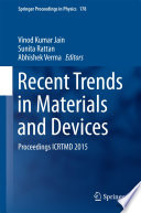 Recent Trends in Materials and Devices [E-Book] : Proceedings ICRTMD 2015 /