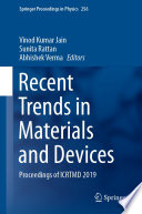Recent Trends in Materials and Devices [E-Book] : Proceedings of ICRTMD 2019 /