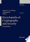 Encyclopedia of Cryptography and Security [E-Book] /