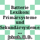 Batterie Lexikon: Primärsysteme und Sekundärsysteme, Ladetechnik, Fertigung, Messtechnik.
