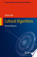 Cultural Algorithms [E-Book] : Recent Advances /