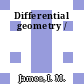 Differential geometry /