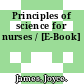 Principles of science for nurses / [E-Book]