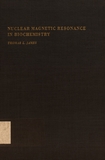 Nuclear magnetic resonance in biochemistry : principles and applications /