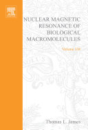 Nuclear magnetic resonance of biological macromolecules. A /