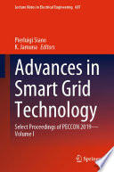 Advances in Smart Grid Technology [E-Book] : Select Proceedings of PECCON 2019-Volume I /