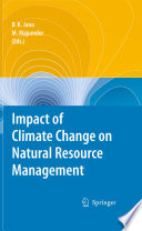 Impact of climate change on natural resource management [E-Book] /