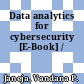 Data analytics for cybersecurity [E-Book] /
