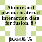 Atomic and plasma-material interaction data for fusion. 8 /
