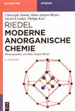 Moderne Anorganische Chemie /