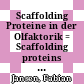 Scaffolding Proteine in der Olfaktorik = Scaffolding proteins in olfaction /