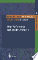 High Performance Non-Oxide Ceramics II [E-Book] /