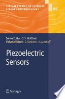 Piezoelectric Sensors [E-Book] /