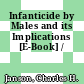 Infanticide by Males and its Implications [E-Book] /