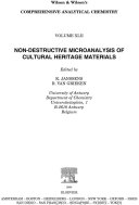 Non-destructive microanalysis of cultural heritage materials /