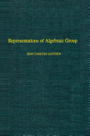Representations of algebraic groups [E-Book] /