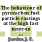 The behaviour of pyrocarbon fuel particle coatings at the high fast neutron doses [E-Book]