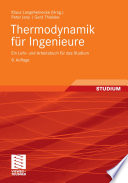 Thermodynamik für Ingenieure [E-Book] : Ein Lehr- und Arbeitsbuch für das Studium /