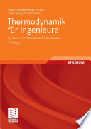 Thermodynamik für Ingenieure [E-Book] : Ein Lehr-und Arbeitsbuch für das Studium /