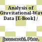 Analysis of Gravitational-Wave Data [E-Book] /
