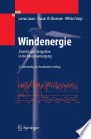 Windenergie : zuverlässige Integration in die Energieversorgung [E-Book]  /