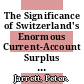 The Significance of Switzerland's Enormous Current-Account Surplus [E-Book] /