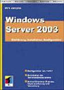 Windows Server 2003 /