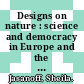 Designs on nature : science and democracy in Europe and the United States [E-Book] /