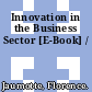 Innovation in the Business Sector [E-Book] /