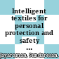 Intelligent textiles for personal protection and safety / [E-Book]