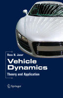 Vehicle Dynamics: Theory and Application [E-Book] /
