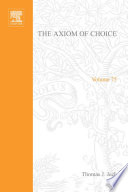 The axiom of choice [E-Book] /