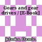 Gears and gear drives / [E-Book]