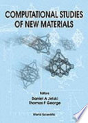 Computational studies of new materials . [1] /