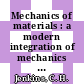 Mechanics of materials : a modern integration of mechanics and materials in structural design [E-Book] /