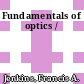 Fundamentals of optics /