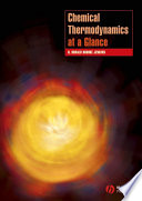 Chemical thermodynamics at a glance [E-Book] /