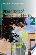 Dimensions of the Sustainable City [E-Book] /
