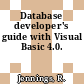 Database developer's guide with Visual Basic 4.0.