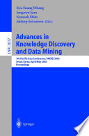 Advances in Knowledge Discovery and Data Mining [E-Book] : 7th Pacific-Asia Conference, PAKDD 2003, Seoul, Korea, April 30 – May 2, 2003 Proceedings /