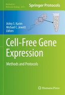 Cell-Free Gene Expression [E-Book] : Methods and Protocols /