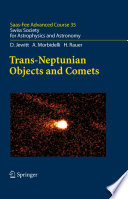 Trans-Neptunian Objects and Comets [E-Book] /
