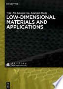 Low-dimensional materials and applications [E-Book] /
