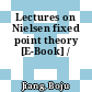Lectures on Nielsen fixed point theory [E-Book] /