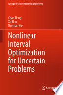 Nonlinear Interval Optimization for Uncertain Problems [E-Book] /