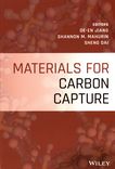 Materials for carbon capture /