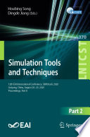 Simulation Tools and Techniques [E-Book] : 12th EAI International Conference, SIMUtools 2020, Guiyang, China, August 28-29, 2020, Proceedings, Part II /