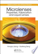 Microlenses : properties, fabrication, and liquid lenses [E-Book] /