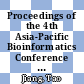 Proceedings of the 4th Asia-Pacific Bioinformatics Conference : Taipei, Taiwan, 13-16 February 2006 [E-Book] /